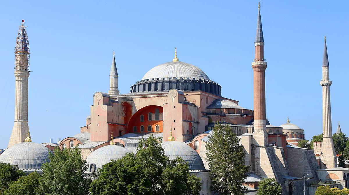 Hagia Sophia (Aya Sofya) | Pierre Loti Hotel